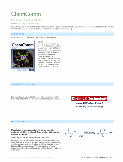 Contents and Chemical Technology