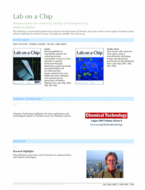 Contents and Chemical Technology