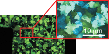 Graphical abstract: Highly ordered thin films of a bis(dithienothiophene) derivative