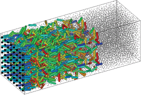 Graphical abstract: Computer simulation of anisotropic polymer brushes