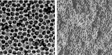 Graphical abstract: Silk inverse opals from template-directed β-sheet transformation of regenerated silk fibroin
