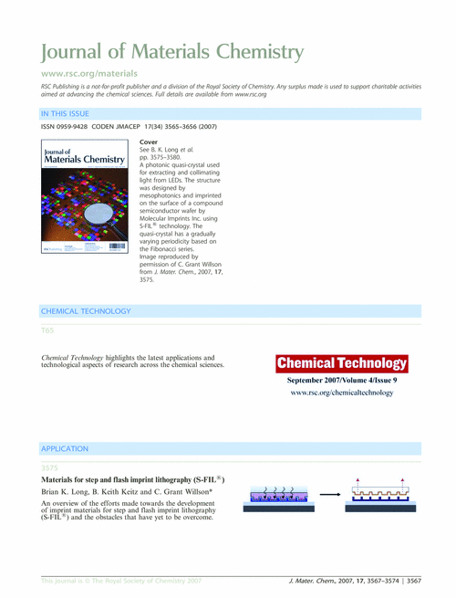 Contents and Chemical Technology