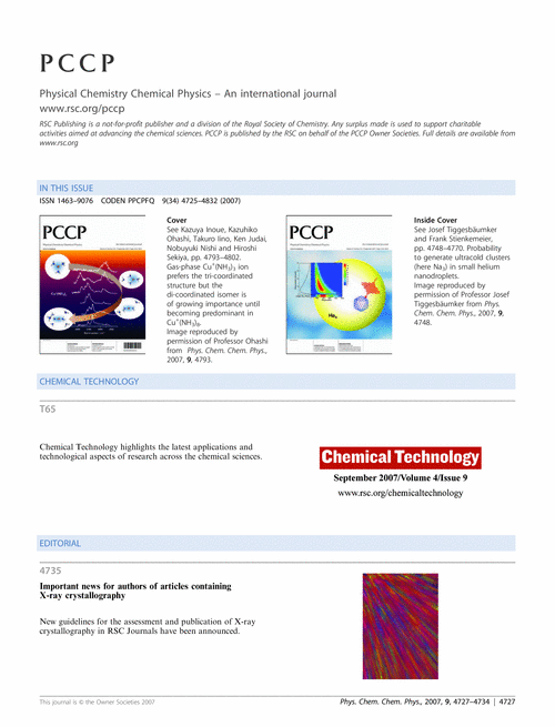 Contents and Chemical Technology