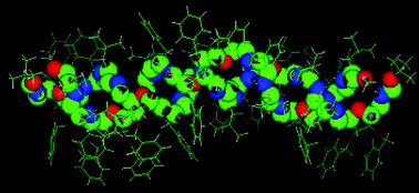 Graphical abstract: Synthesis and structural studies of peptides containing a mannose-derived furanoid sugar amino acid