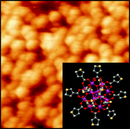 Graphical abstract: A comparative study on the deposition of Mn12 single molecule magnets on the Au(111) surface