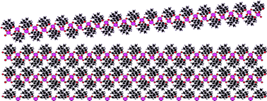 Graphical abstract: Delamination, synthesis, crystal structure and thermal properties of the layered metal-organic compound Zn(C12H14O4)