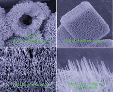 Graphical abstract: Design of nanoarchitectured electrode materials applied in new-generation rechargeable lithium ion batteries