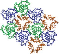 Graphical abstract: Calix[5]arene: a versatile sublimate that displays gas sorption properties