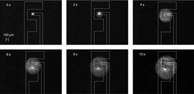 Graphical abstract: Electrokinetic microfluidic devices for rapid, low power drug delivery in autonomous microsystems