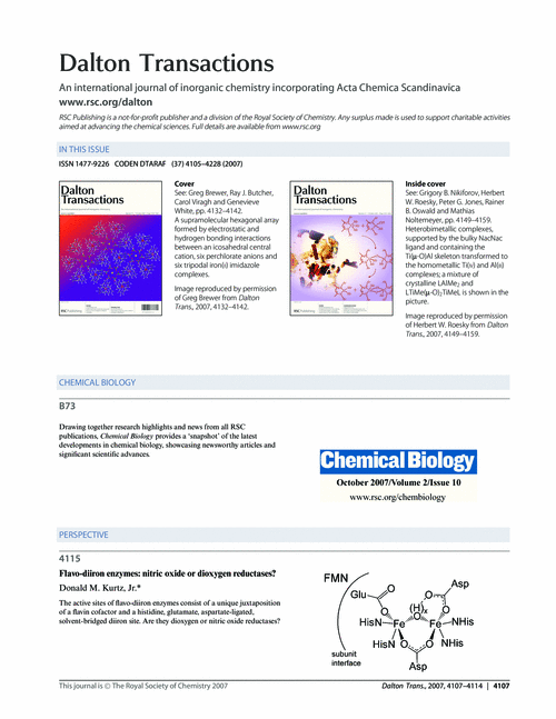 Contents and Chemical Biology