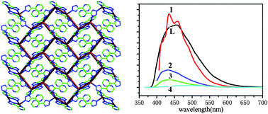 Graphical abstract: Coordination architectures of 2-(1H-tetrazol-5-yl)pyrazine with group IIB metal ions: luminescence and structural dependence on the metal ions and preparing conditions