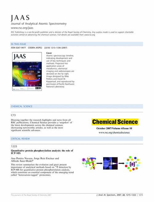 Contents and Chemical Science