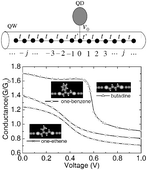 Graphical abstract: An atomistic model and key parameters for devising single molecular nanowire sensors