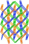 Graphical abstract: Structures of metal-organic networks based on flexible 1,1′-(1,4-butanediyl)bis(imidazole-2-phenyl) ligand