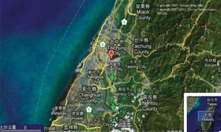 Graphical abstract: A study of ground-level ozone pollution, ozone precursors and subtropical meteorological conditions in central Taiwan