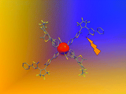 Graphical abstract: Combining organic photochromism with inorganic paramagnetism—optical tuning of the iron(ii) electronic structure