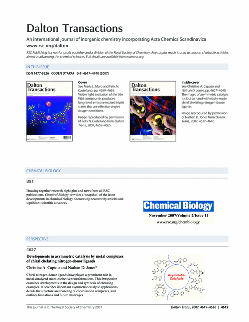Contents and Chemical Biology