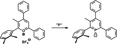 Graphical abstract: Atropisomeric phosphinines: design and synthesis