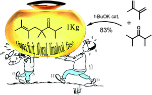 Graphical abstract: Transition metal-free addition of ketones or nitriles to 1,3-dienes