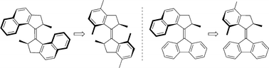 Graphical abstract: A redesign of light-driven rotary molecular motors