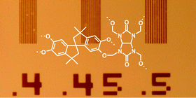 Graphical abstract: Towards environmentally friendly, dry deposited, water developable molecular glass photoresists