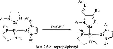 Graphical abstract: Synthesis and structural characterisation of group 10 metal(ii) gallyl complexes: analogies with platinum diboration catalysts?