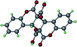 Graphical abstract: Investigation of the factors favouring solid state [2 + 2] cycloaddition reactions; the [2 + 2] cycloaddition reaction of coumarin-3-carboxylic acid