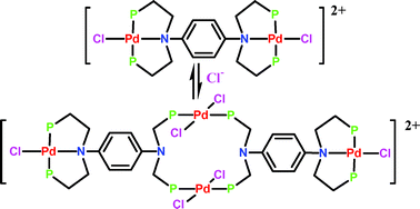 Graphical abstract: A hemilabile binucleating pincer ligand for self-assembly of coordination oligomers and polymers