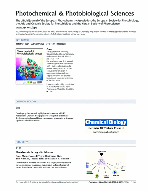 Contents and Chemical Biology