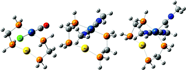 Graphical abstract: Theoretical studies on metal–metal interaction and spectroscopic properties of a series of hetero-binuclear d8–d10 complexes containing iridium(i) and gold(i)