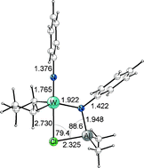 Graphical abstract: Stable Lewis acid chelate of a bis(imido) tungsten compound and implications for α-olefin dimerisation catalysis: a DFT study