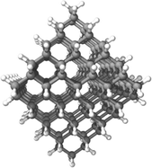 Graphical abstract: The structure and reactivity of nanoscale diamond