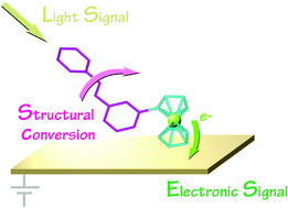 Graphical abstract: Photochrome-coupled metal complexes: molecular processing of photon stimuli
