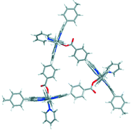 Graphical abstract: A self-assembled aluminium(iii) porphyrin cyclic trimer