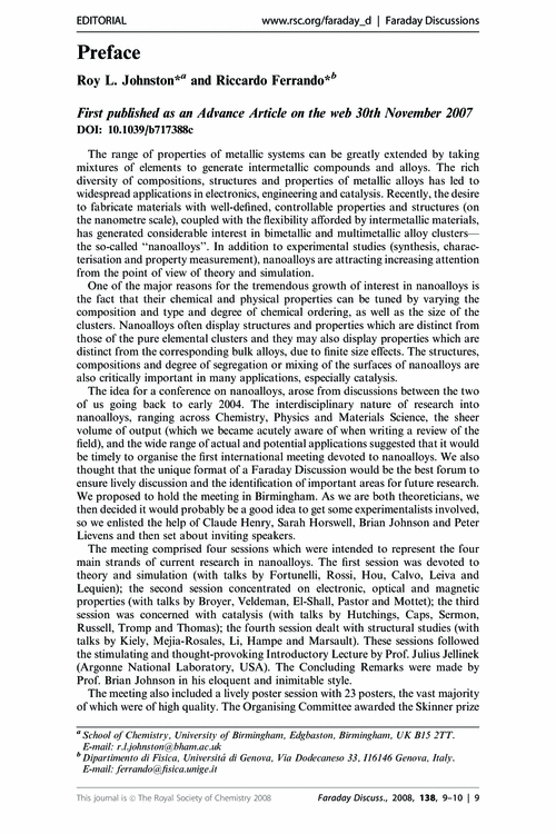 Preface