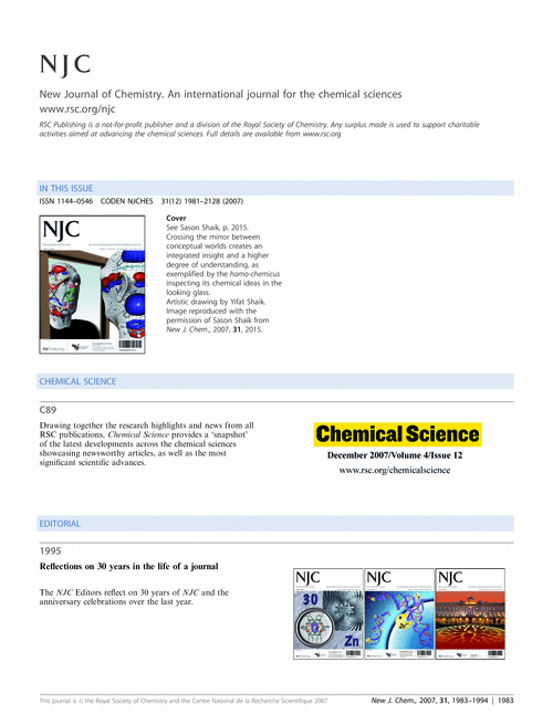 Contents and Chemical Science