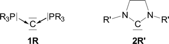 Graphical abstract: Are carbodiphosphoranes better ligands than N-heterocyclic carbenes for Grubb’s catalysts?