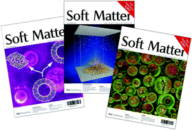 Graphical abstract: Soft Matter– what an impact