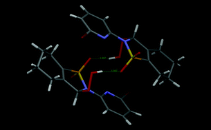Graphical abstract: Novel hydroperoxy sultam, 2-(6-bromo-pyrid-2-yl)-2,3,4,5,6,7-hexahydro-1,2-benzisothiazol-3-hydroperoxy 1,1-dioxide: synthesis, crystal structure and kinetics of catalytic interaction with cyclooctene