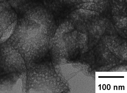 Graphical abstract: Preparation of three dimensionally ordered macroporous carbon with mesoporous walls for electric double-layer capacitors