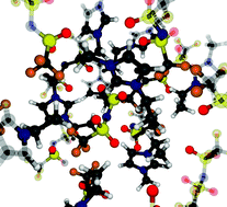 Graphical abstract: Room temperature ionic liquids containing low water concentrations—a molecular dynamics study
