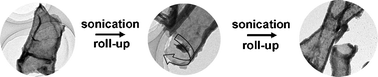 Graphical abstract: Sonoelectrochemical synthesis of CdSe nanotubes