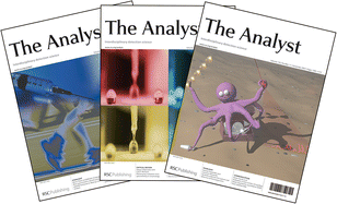 Graphical abstract: Happy New Year from The Analyst and RSC Publishing