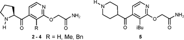 Graphical abstract: Synthesis and evaluation of novel pyridine based PLG tripeptidomimetics