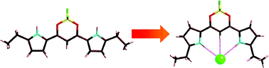 Graphical abstract: BF2 complexes of α-alkyl-substituted dipyrrolyldiketones as acyclic anion receptors