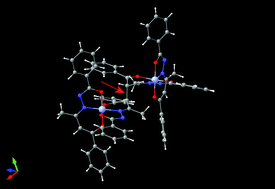 Graphical abstract: Synthesis and structural characterization of a novel dinuclear complex compound formed by the aerial oxidation of cobalt(ii) having an interligand C–C σ-bond