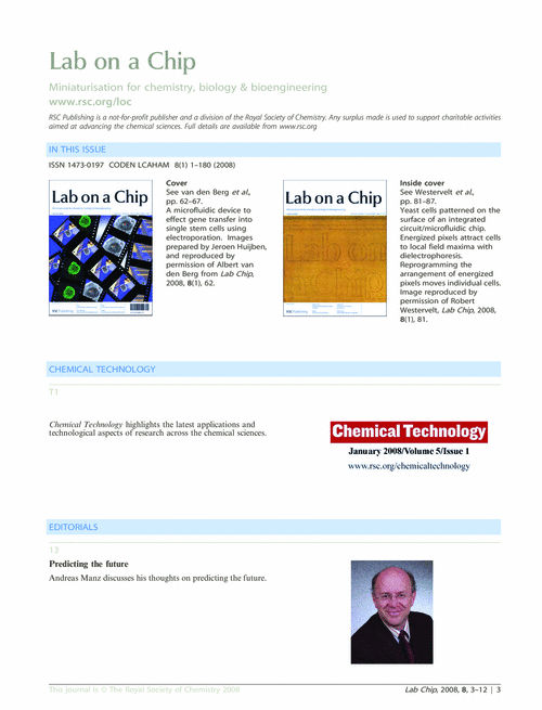 Contents and Chemical Technology