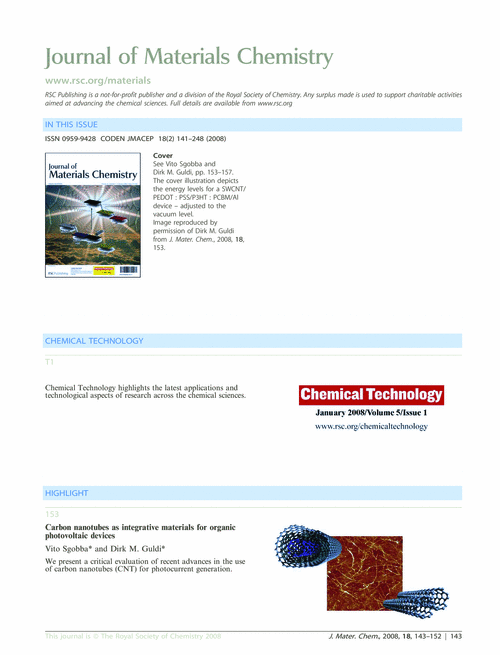 Contents and Chemical Technology