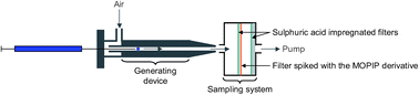 Graphical abstract: Sampling and analytical methodology development for the determination of primary and secondary low molecular weight amines in ambient air