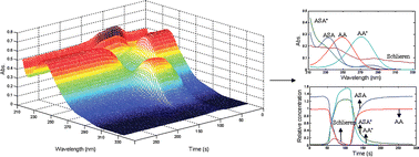 Graphical abstract: Multivariate curve resolution of pH gradient flow injection mixture analysis with correction of the Schlieren effect